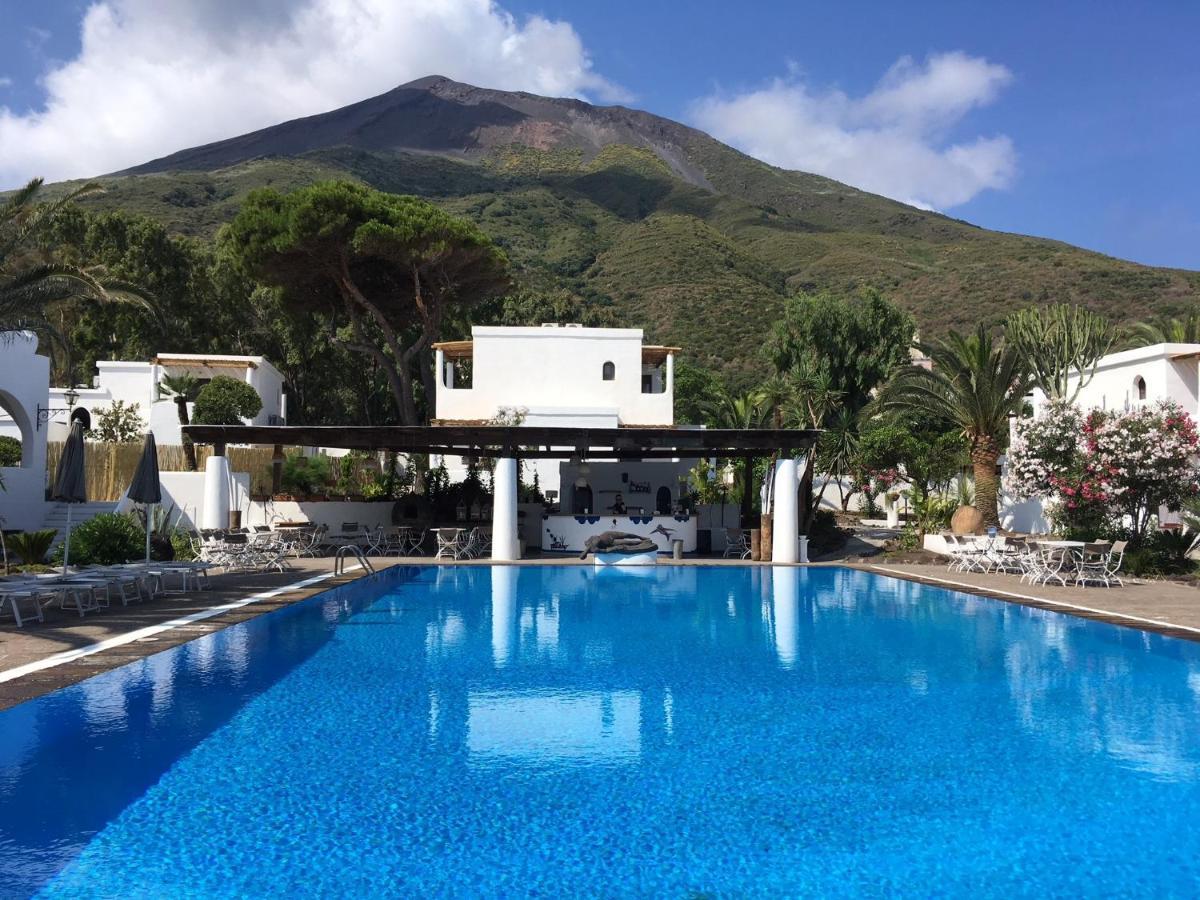 La Sciara Resort Hotel Stromboli Eksteriør bilde
