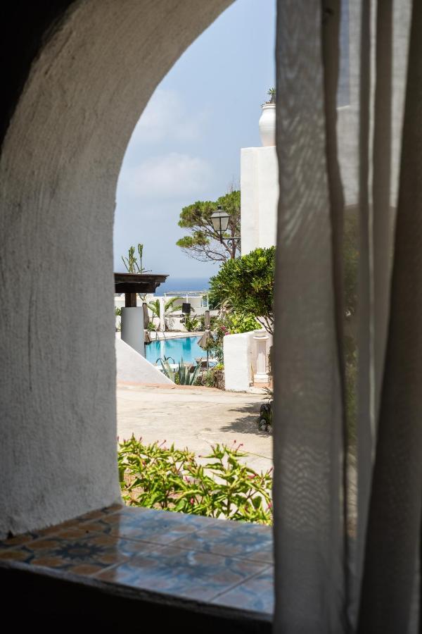 La Sciara Resort Hotel Stromboli Eksteriør bilde