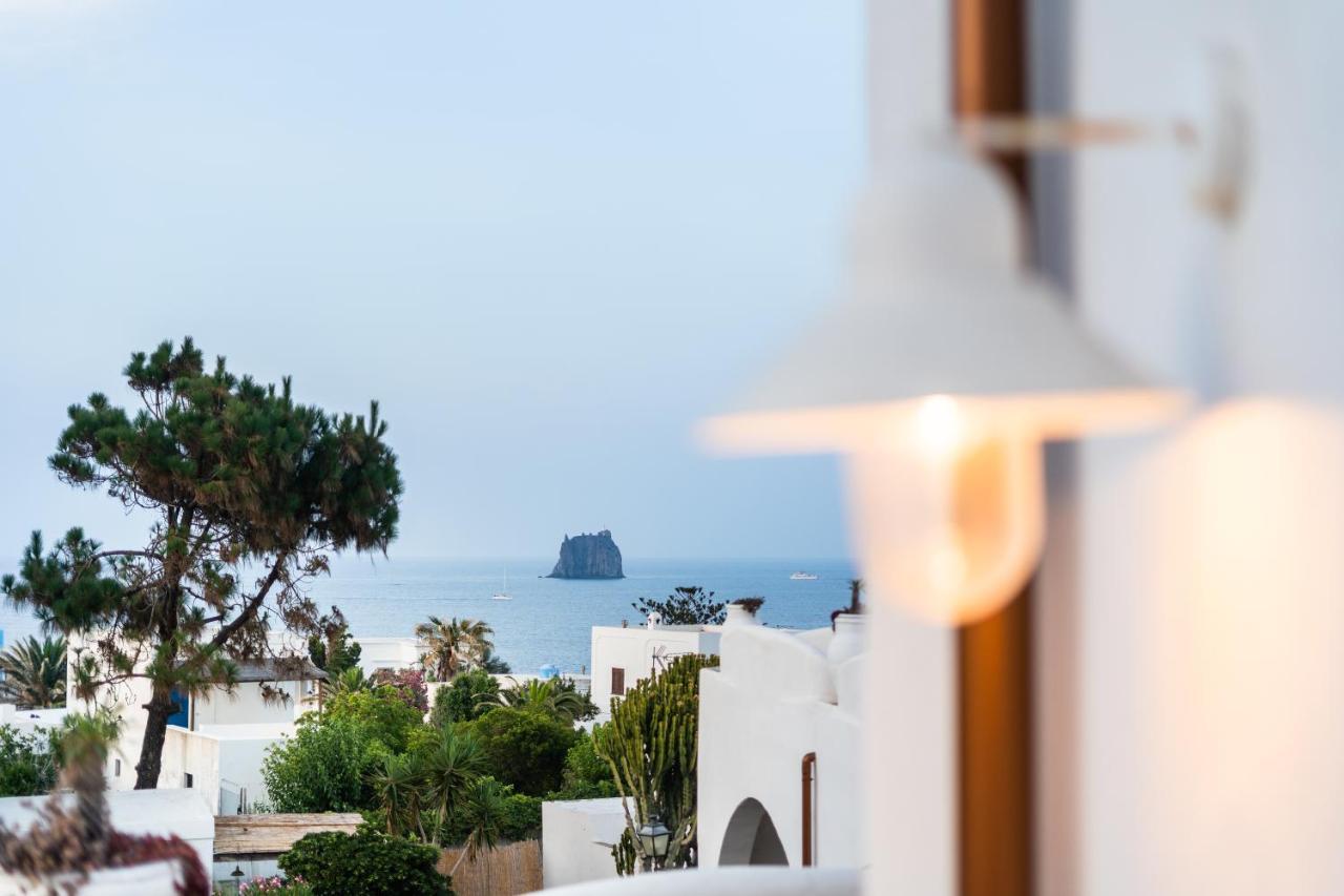 La Sciara Resort Hotel Stromboli Eksteriør bilde