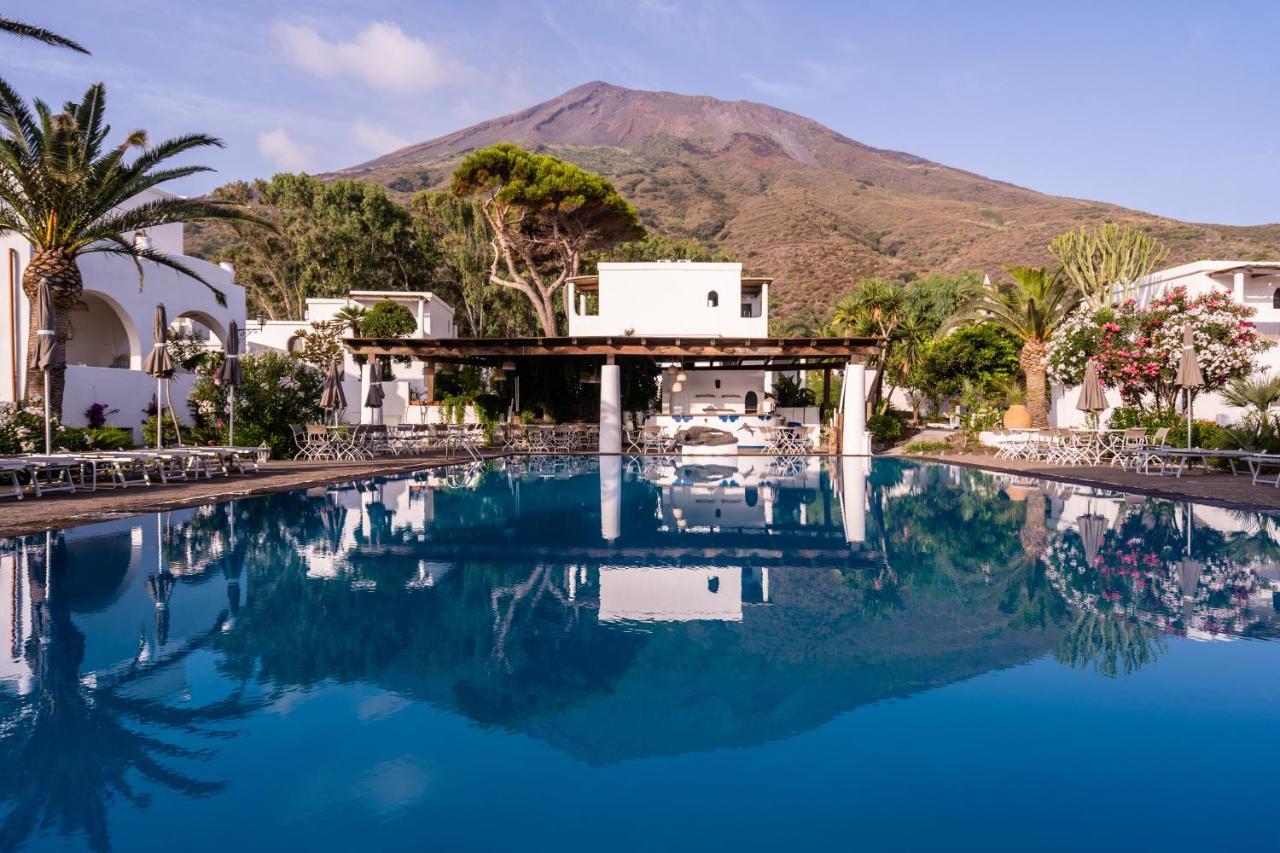 La Sciara Resort Hotel Stromboli Eksteriør bilde