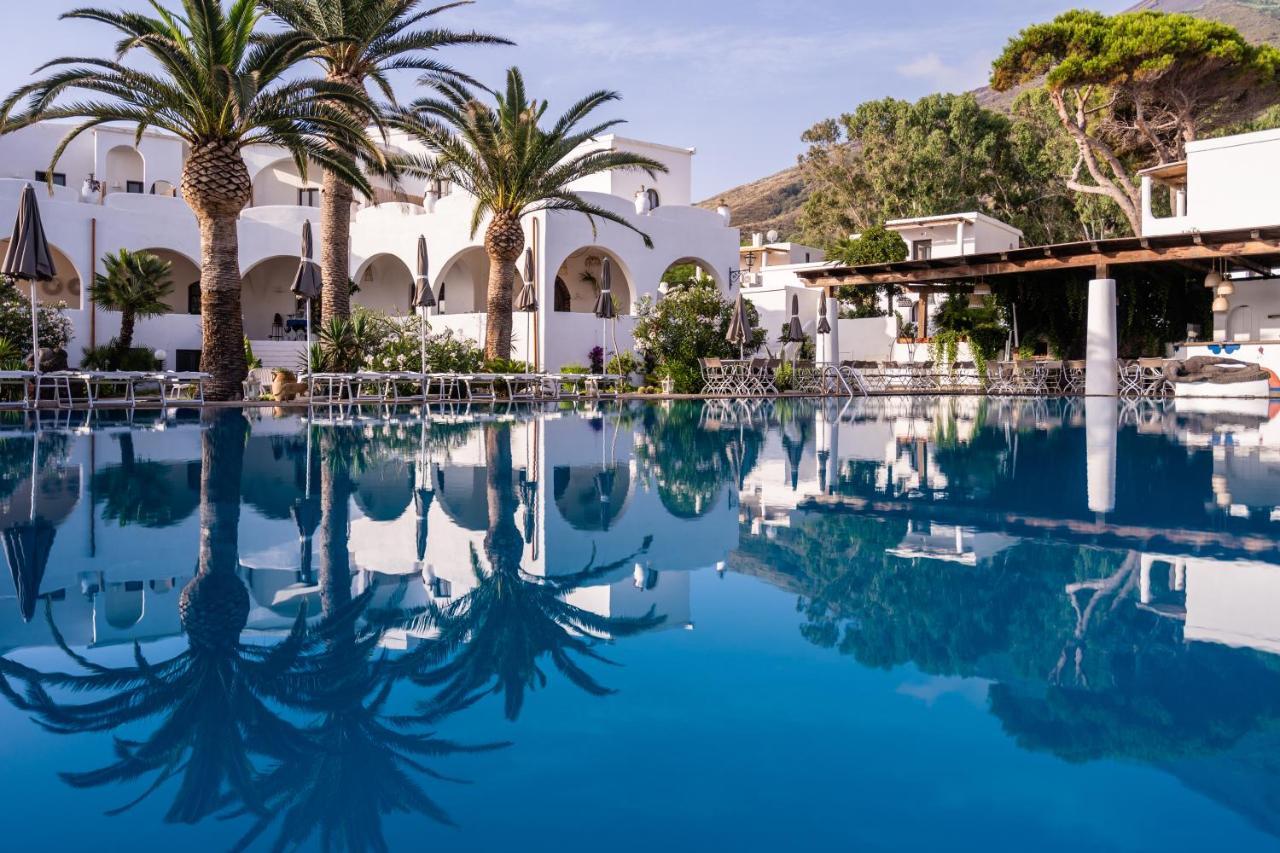 La Sciara Resort Hotel Stromboli Eksteriør bilde