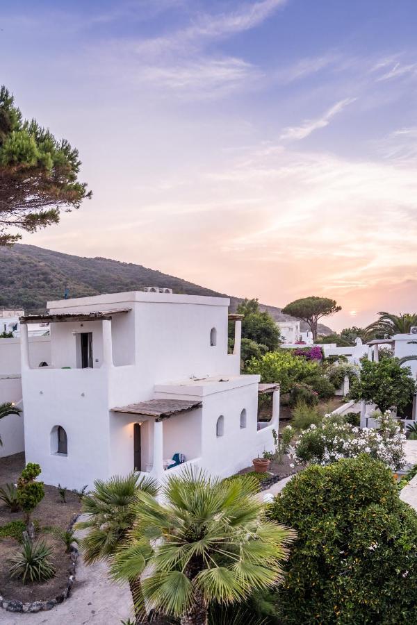 La Sciara Resort Hotel Stromboli Eksteriør bilde