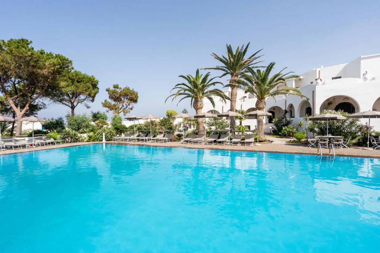 La Sciara Resort Hotel Stromboli Eksteriør bilde