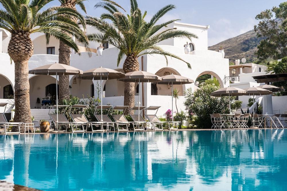 La Sciara Resort Hotel Stromboli Eksteriør bilde