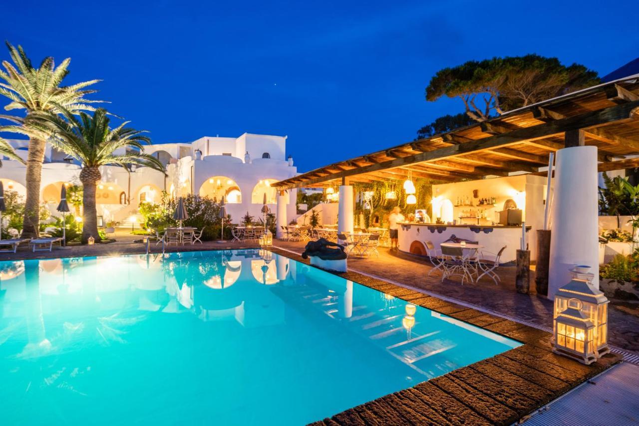 La Sciara Resort Hotel Stromboli Eksteriør bilde