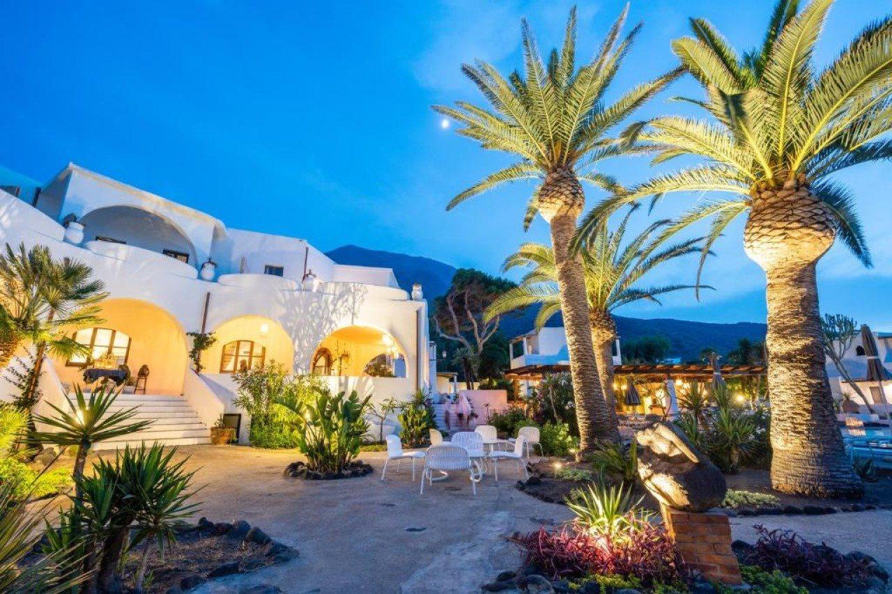 La Sciara Resort Hotel Stromboli Eksteriør bilde