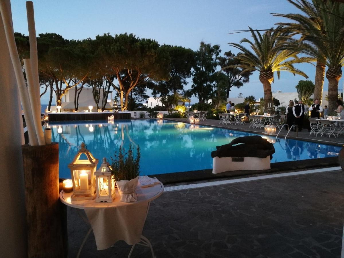 La Sciara Resort Hotel Stromboli Eksteriør bilde