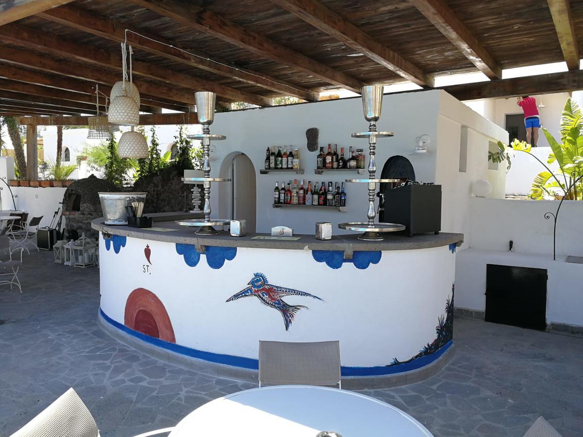 La Sciara Resort Hotel Stromboli Eksteriør bilde
