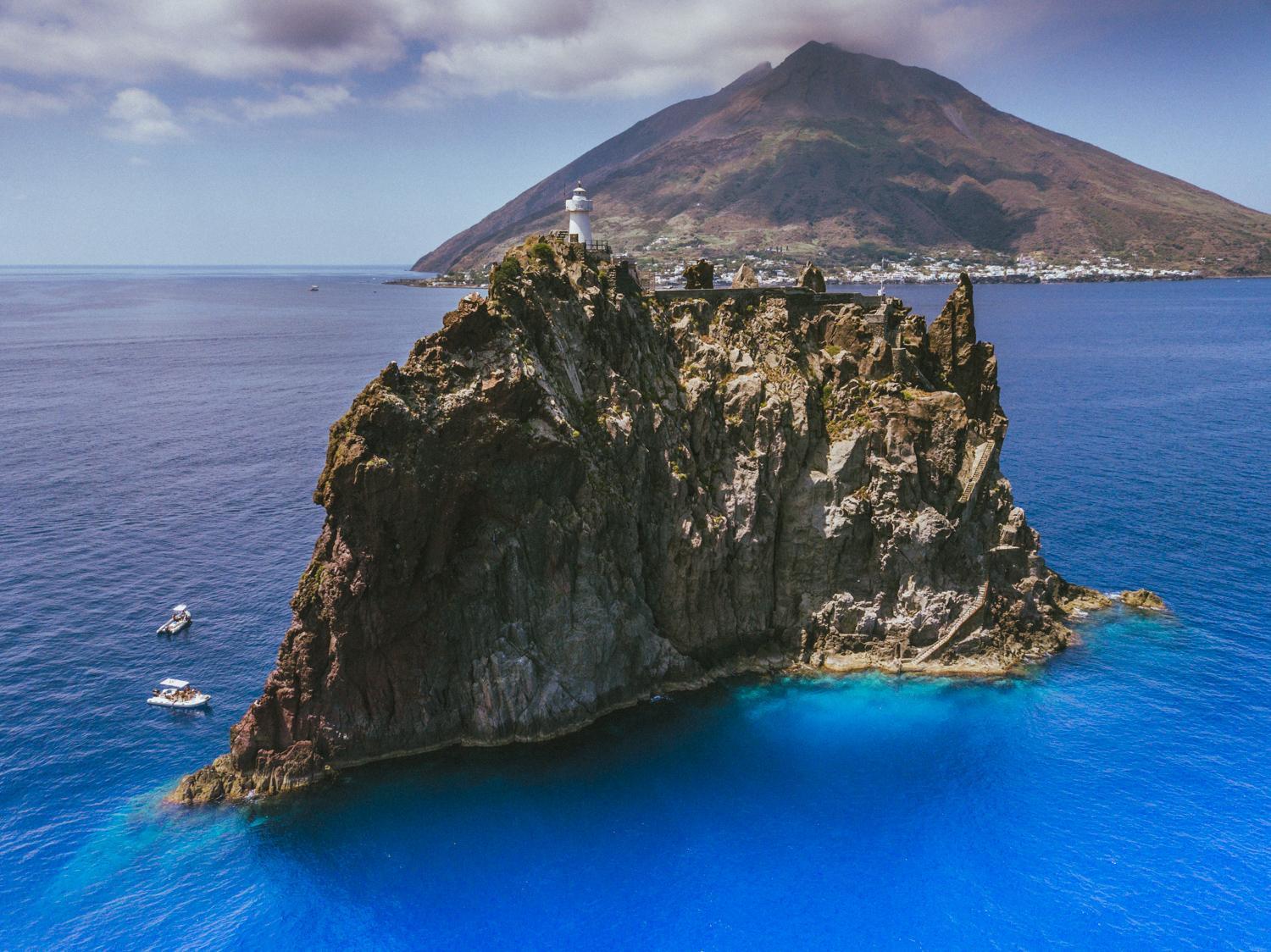 La Sciara Resort Hotel Stromboli Eksteriør bilde