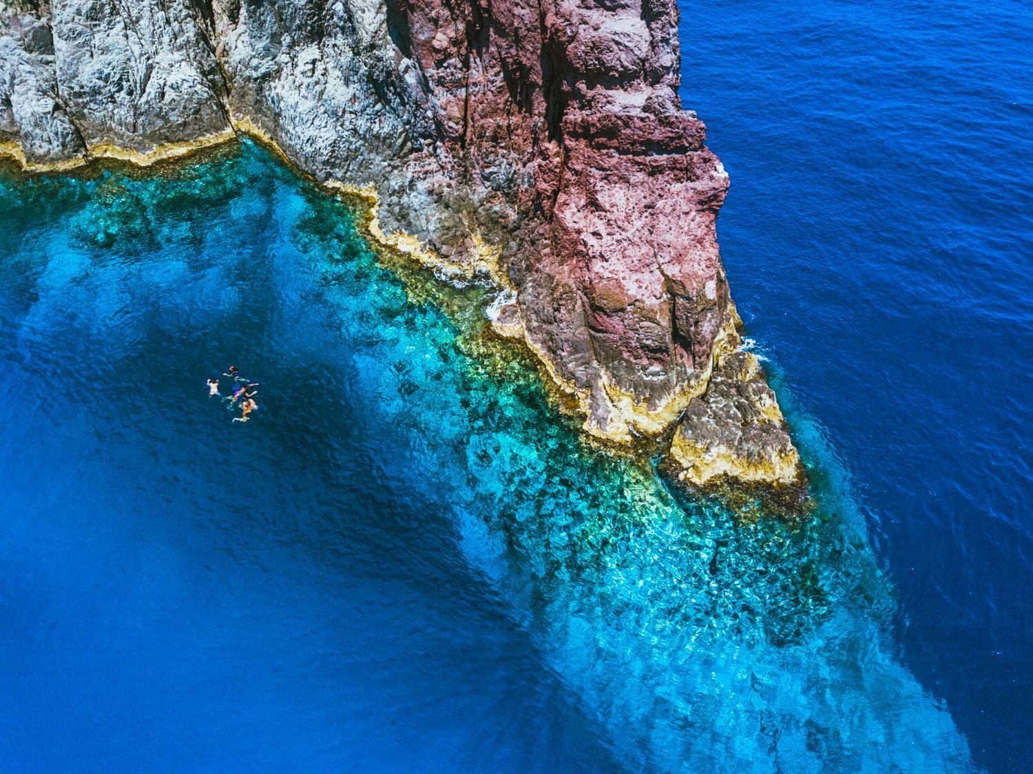 La Sciara Resort Hotel Stromboli Eksteriør bilde
