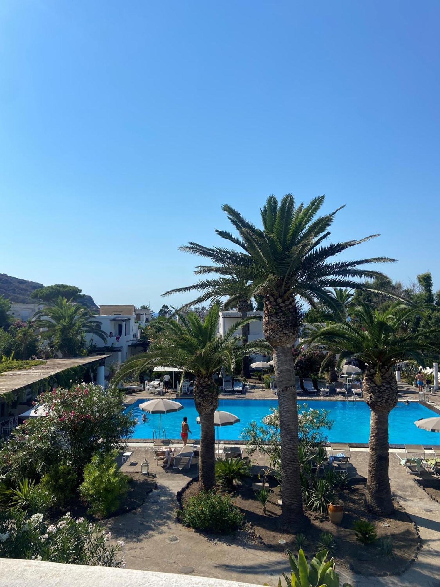 La Sciara Resort Hotel Stromboli Eksteriør bilde