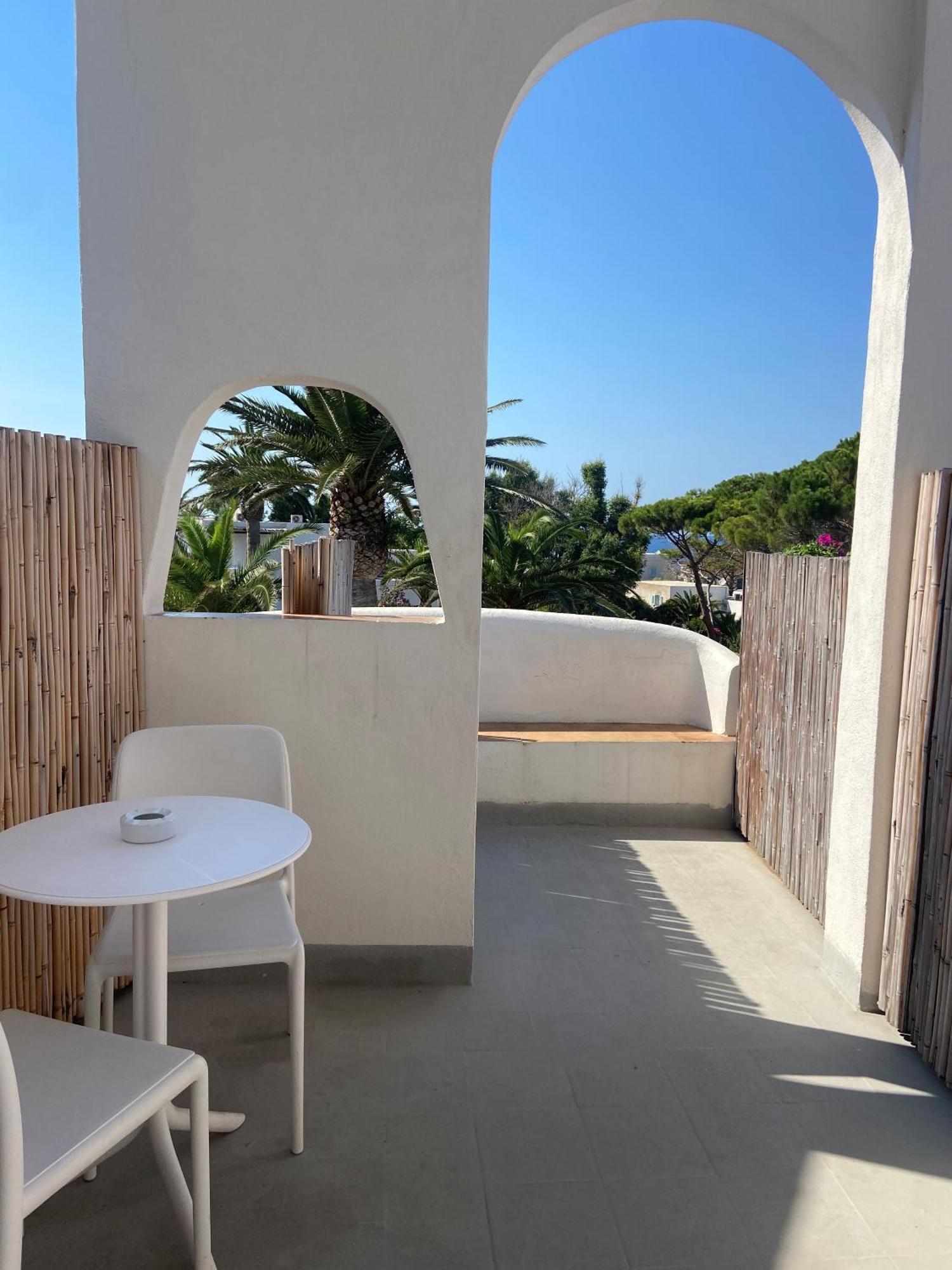 La Sciara Resort Hotel Stromboli Eksteriør bilde