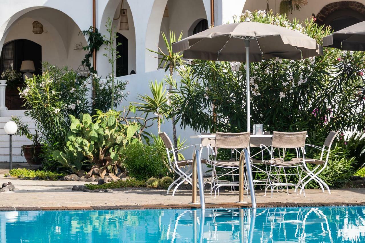 La Sciara Resort Hotel Stromboli Eksteriør bilde