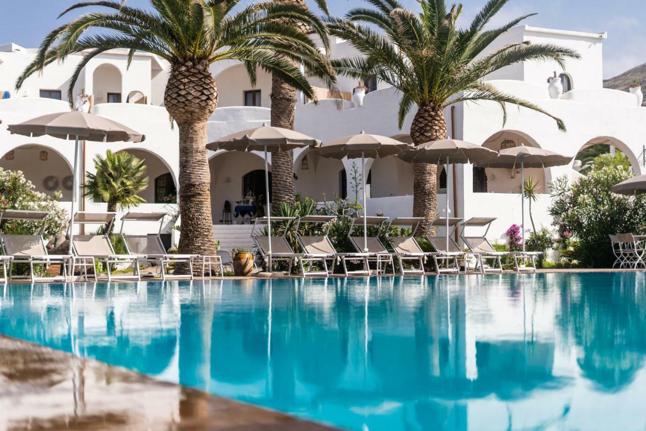La Sciara Resort Hotel Stromboli Eksteriør bilde